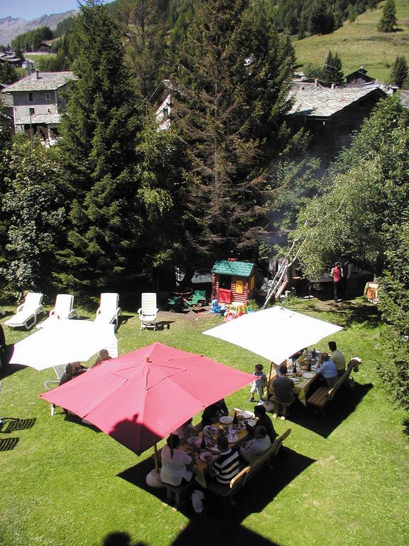 Hotel Castor Champoluc Εξωτερικό φωτογραφία
